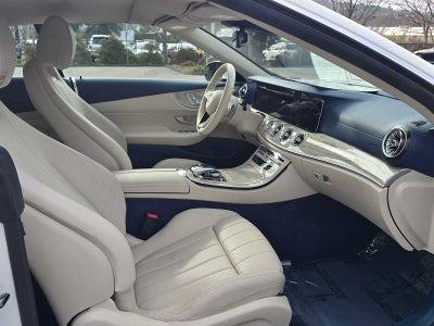 2023 Mercedes-Benz E 450 RWD Cabriolet