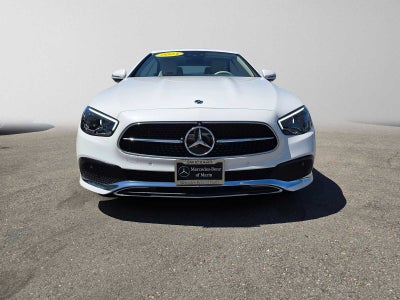 2023 Mercedes-Benz E 450 RWD Cabriolet