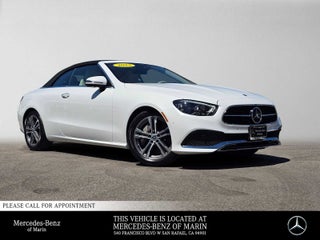 2023 Mercedes-Benz E 450 RWD Cabriolet