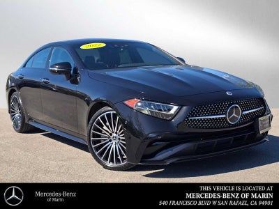 2022 Mercedes-Benz CLS 450 4MATIC® Coupe