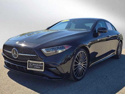 2022 Mercedes-Benz CLS 450 4MATIC® Coupe