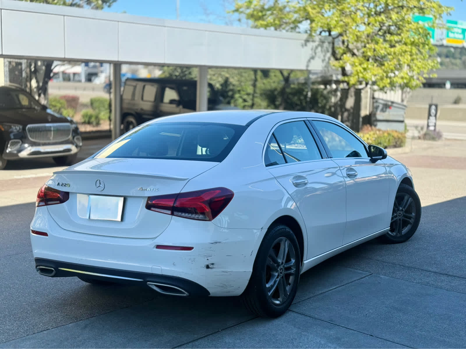 2020 Mercedes-Benz A 220 A 220