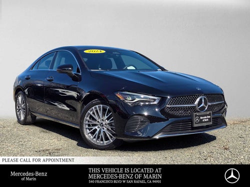 2024 Mercedes-Benz CLA 250 Coupe