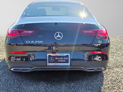 2024 Mercedes-Benz CLA 250 Coupe