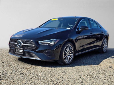 2024 Mercedes-Benz CLA 250 Coupe