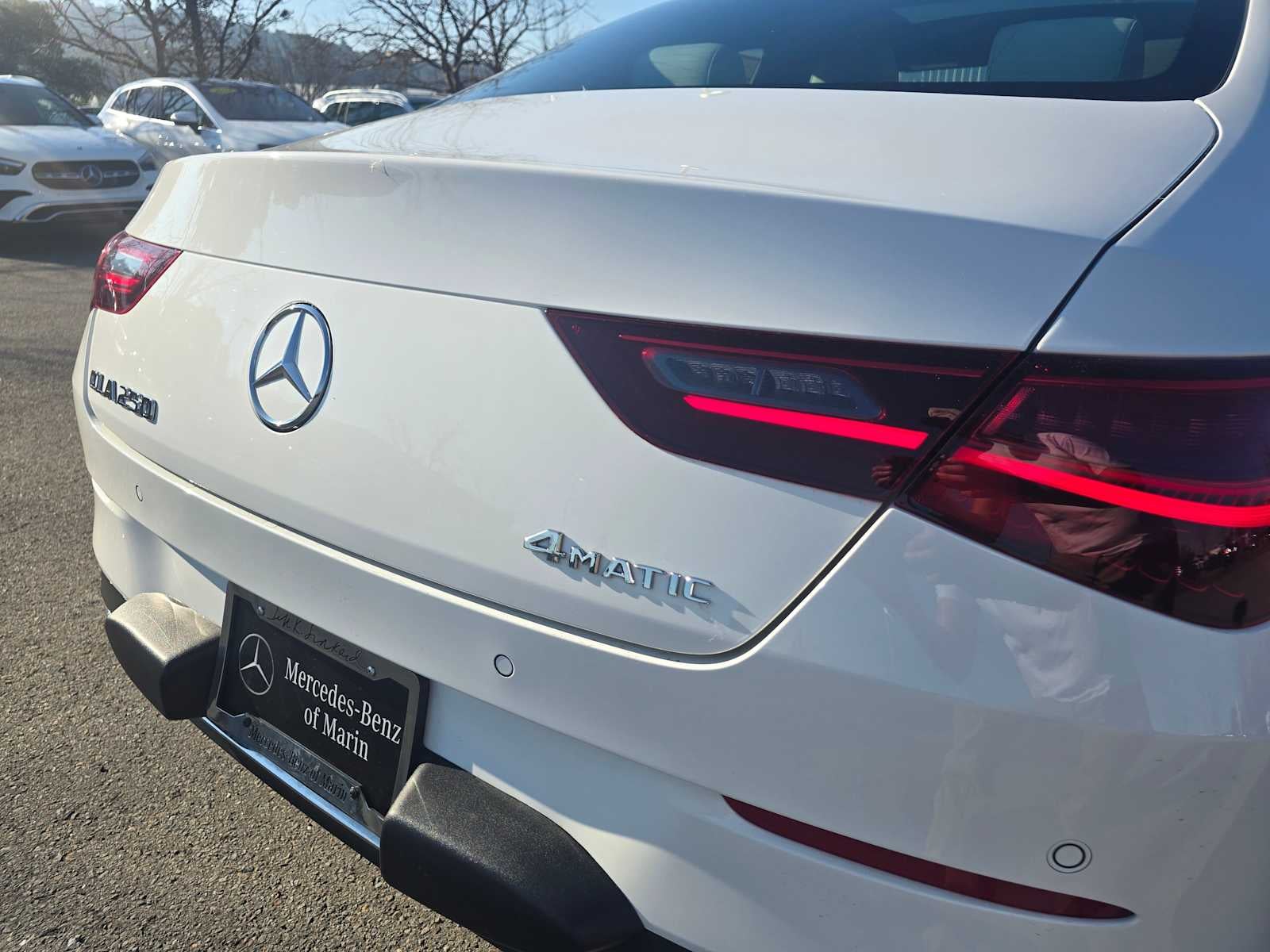 2025 Mercedes-Benz CLA CLA 250