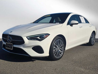 2025 Mercedes-Benz CLA CLA 250