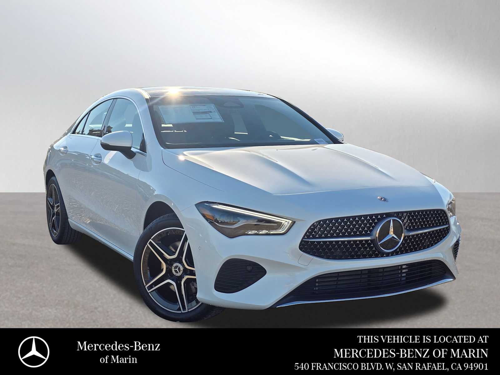 2026 Mercedes-Benz CLA 250 4MATIC® Coupe