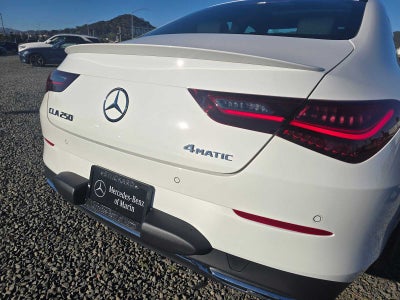 2026 Mercedes-Benz CLA 250 4MATIC® Coupe
