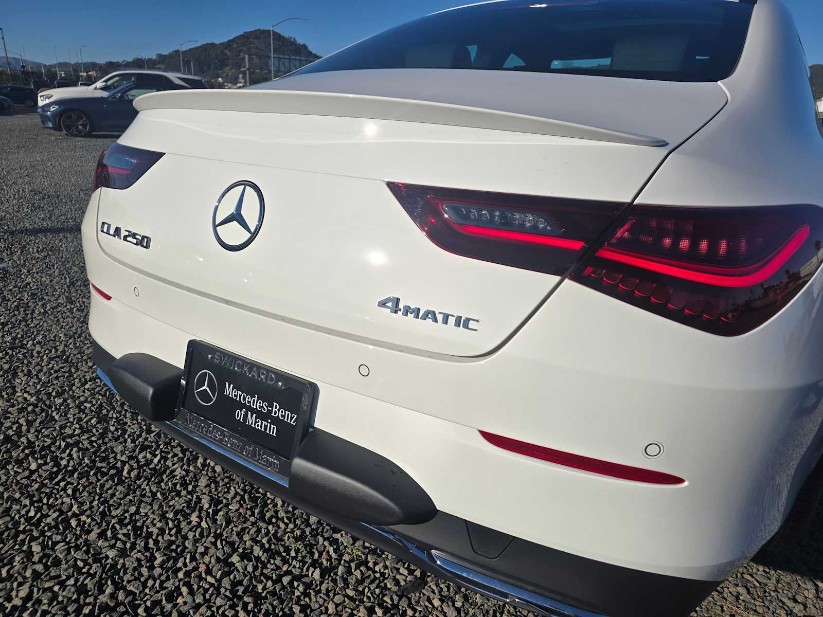 2026 Mercedes-Benz CLA 250 4MATIC® Coupe