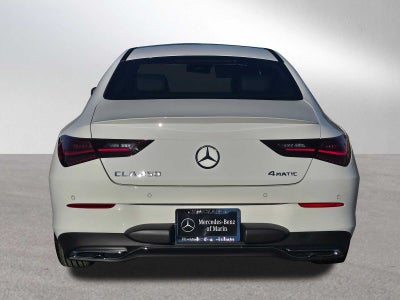 2026 Mercedes-Benz CLA 250 4MATIC® Coupe