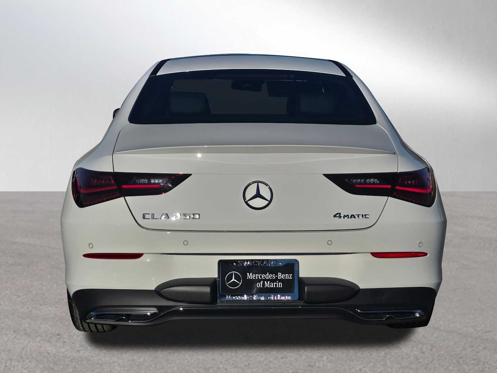 2026 Mercedes-Benz CLA 250 4MATIC® Coupe