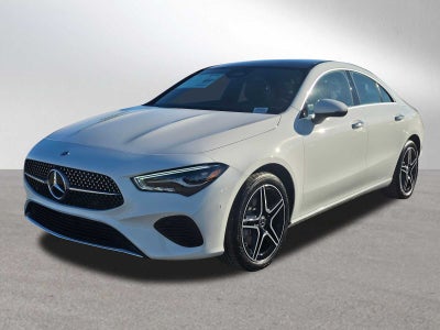 2026 Mercedes-Benz CLA 250 4MATIC® Coupe
