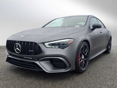 2026 Mercedes-Benz AMG® CLA 45 AMG® CLA 45