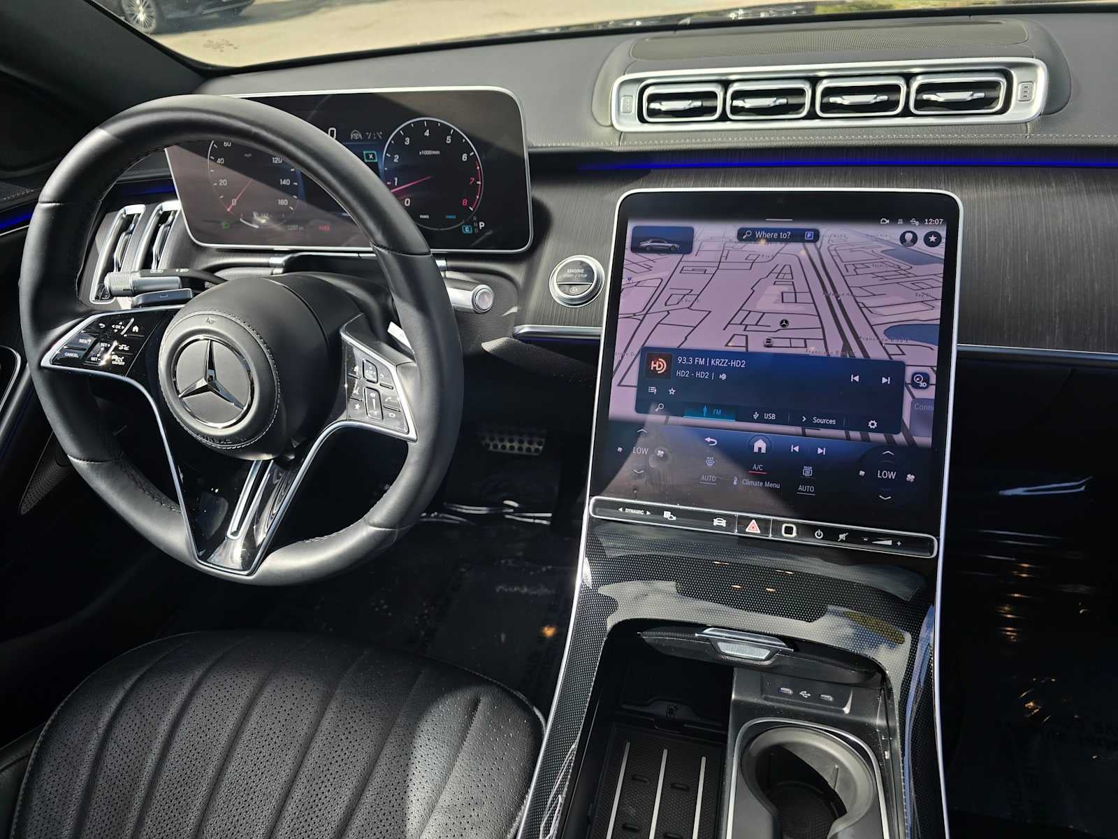 2023 Mercedes-Benz S-Class S 500