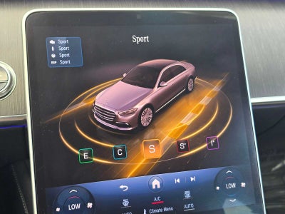 2023 Mercedes-Benz S-Class S 500