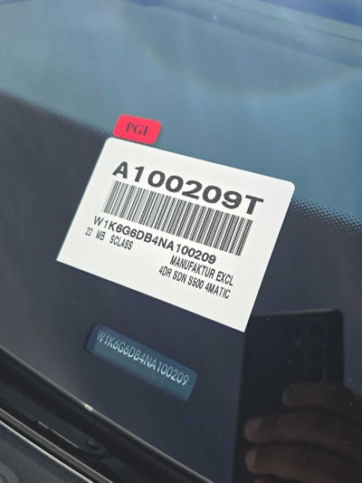 2022 Mercedes-Benz S 500 4MATIC® Sedan