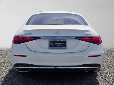 2022 Mercedes-Benz S 500 4MATIC® Sedan