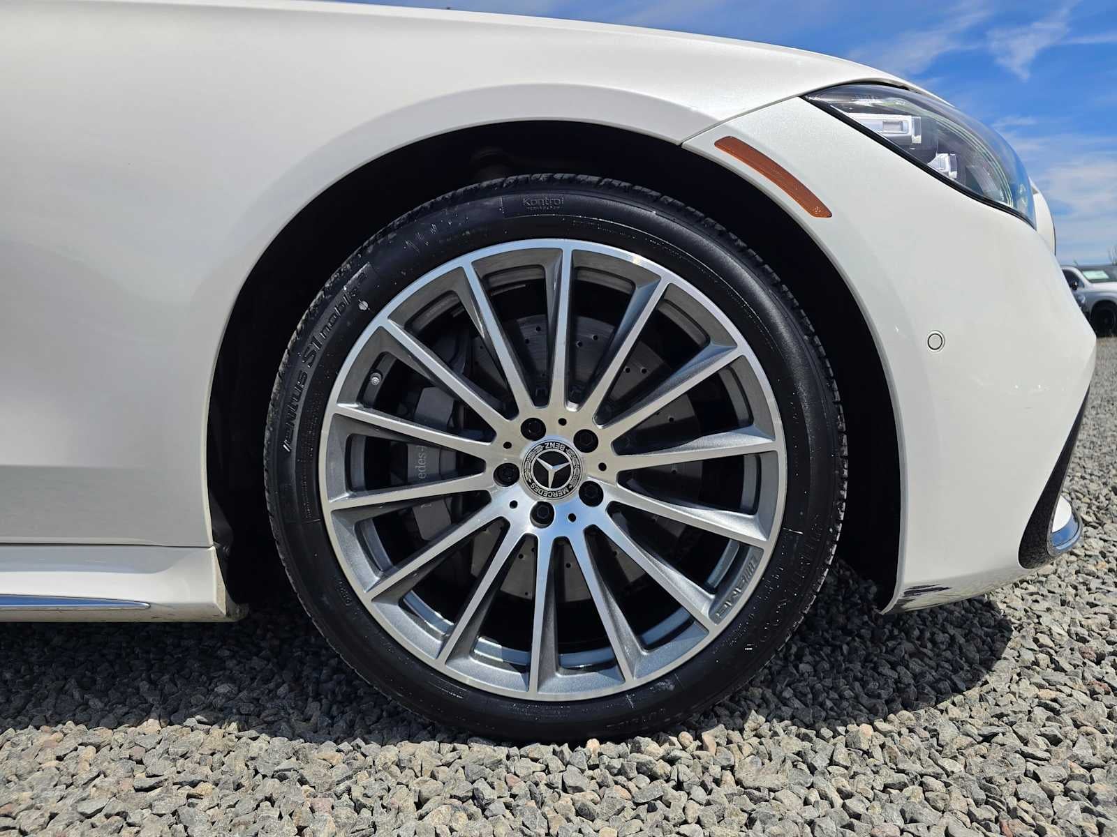 2022 Mercedes-Benz S 500 4MATIC® Sedan