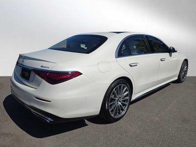 2023 Mercedes-Benz S 500 4MATIC® Sedan