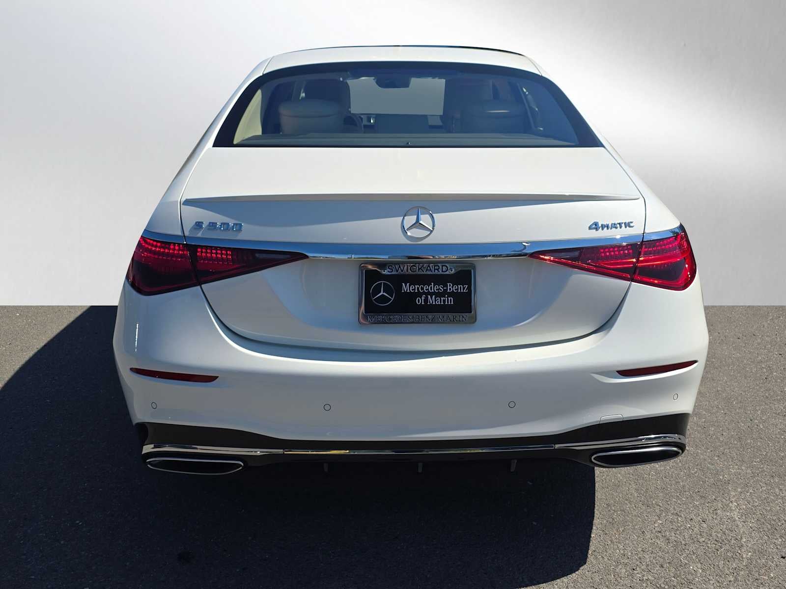 2023 Mercedes-Benz S 500 4MATIC® Sedan