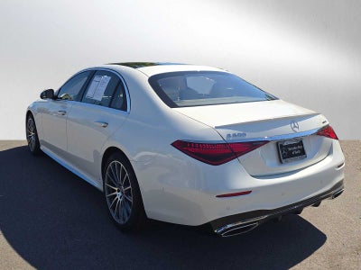 2023 Mercedes-Benz S 500 4MATIC® Sedan