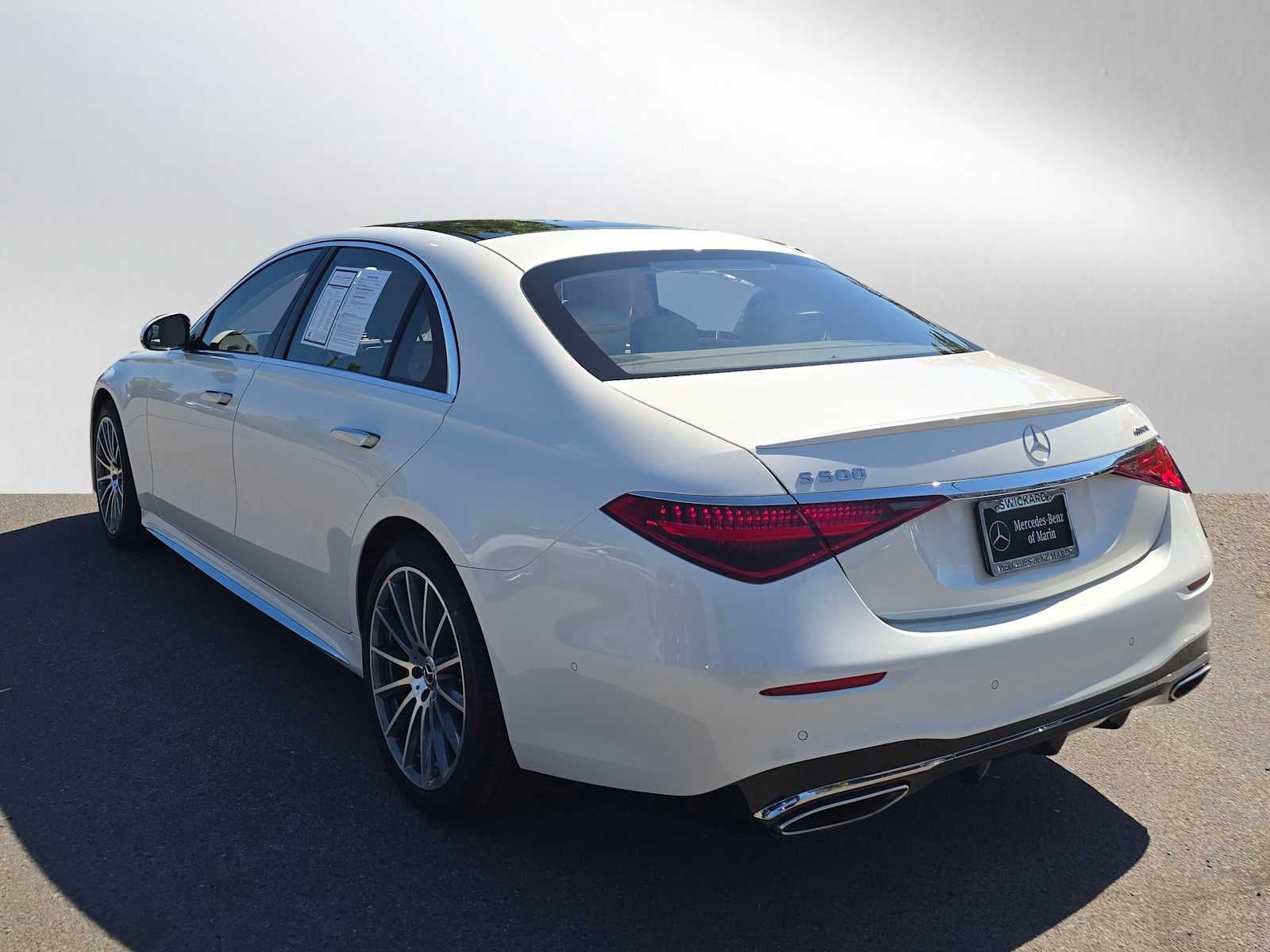 2023 Mercedes-Benz S 500 4MATIC® Sedan