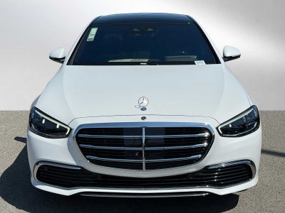 2024 Mercedes-Benz S-Class S 500