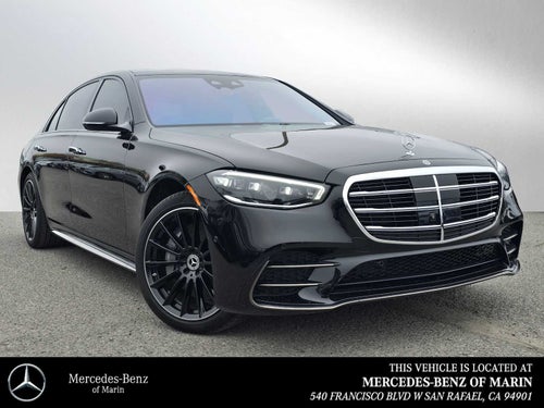 2024 Mercedes-Benz S-Class S 580e