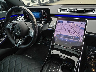 2024 Mercedes-Benz S-Class S 580e