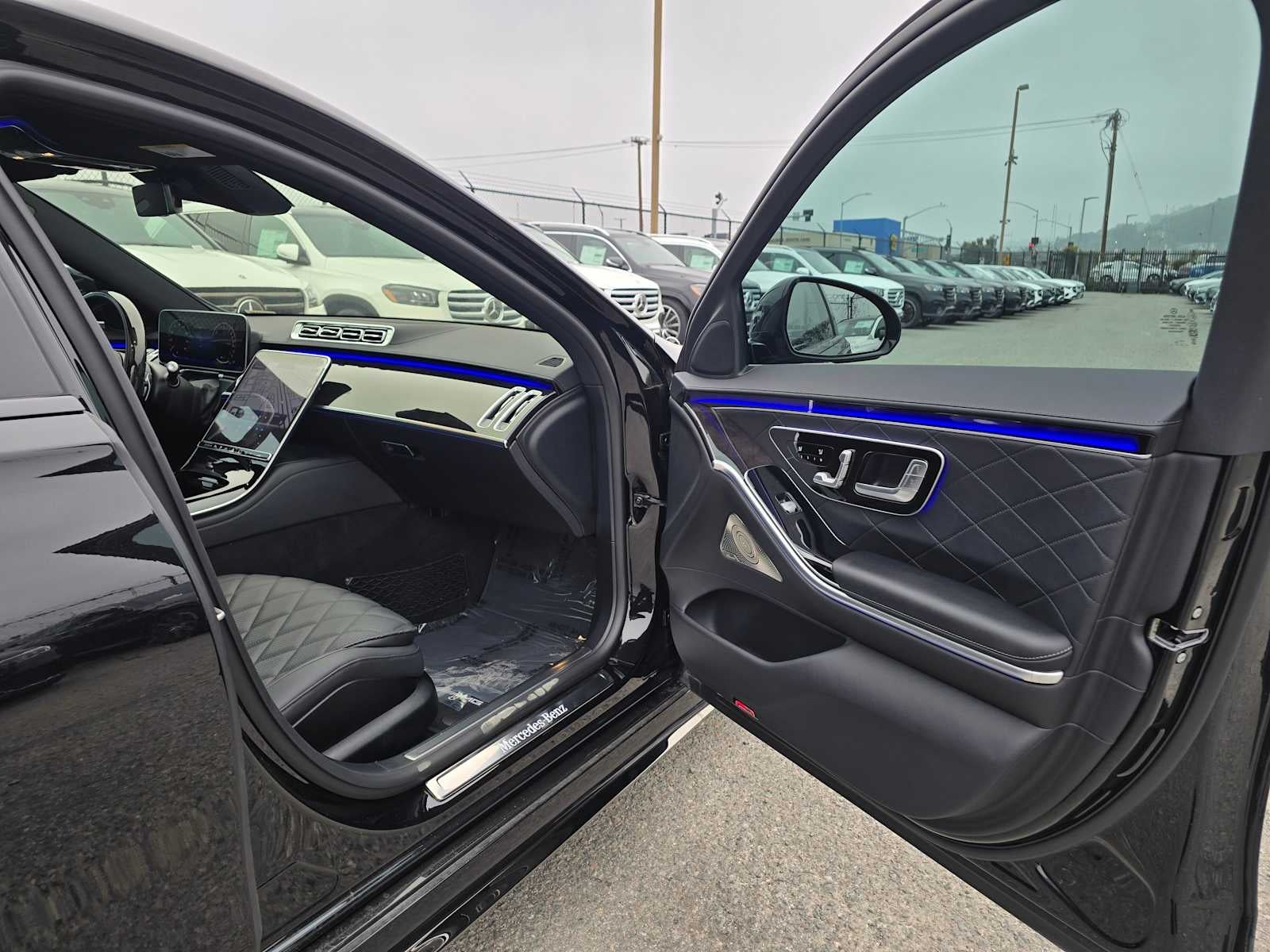 2024 Mercedes-Benz S-Class S 580e