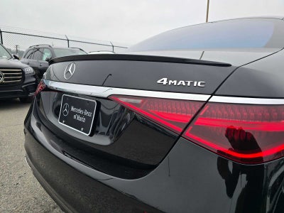 2024 Mercedes-Benz S-Class S 580e