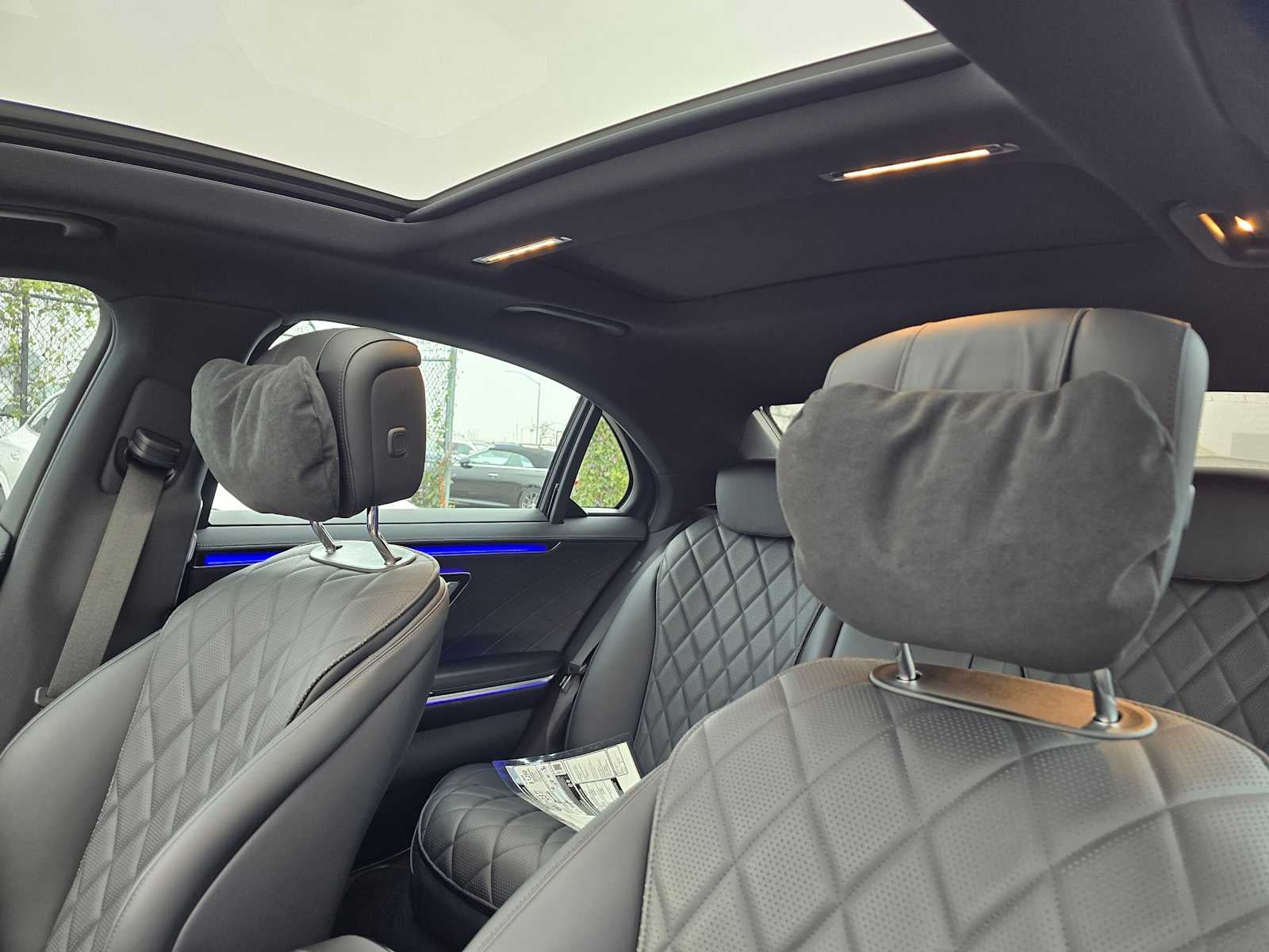 2024 Mercedes-Benz S-Class S 580e