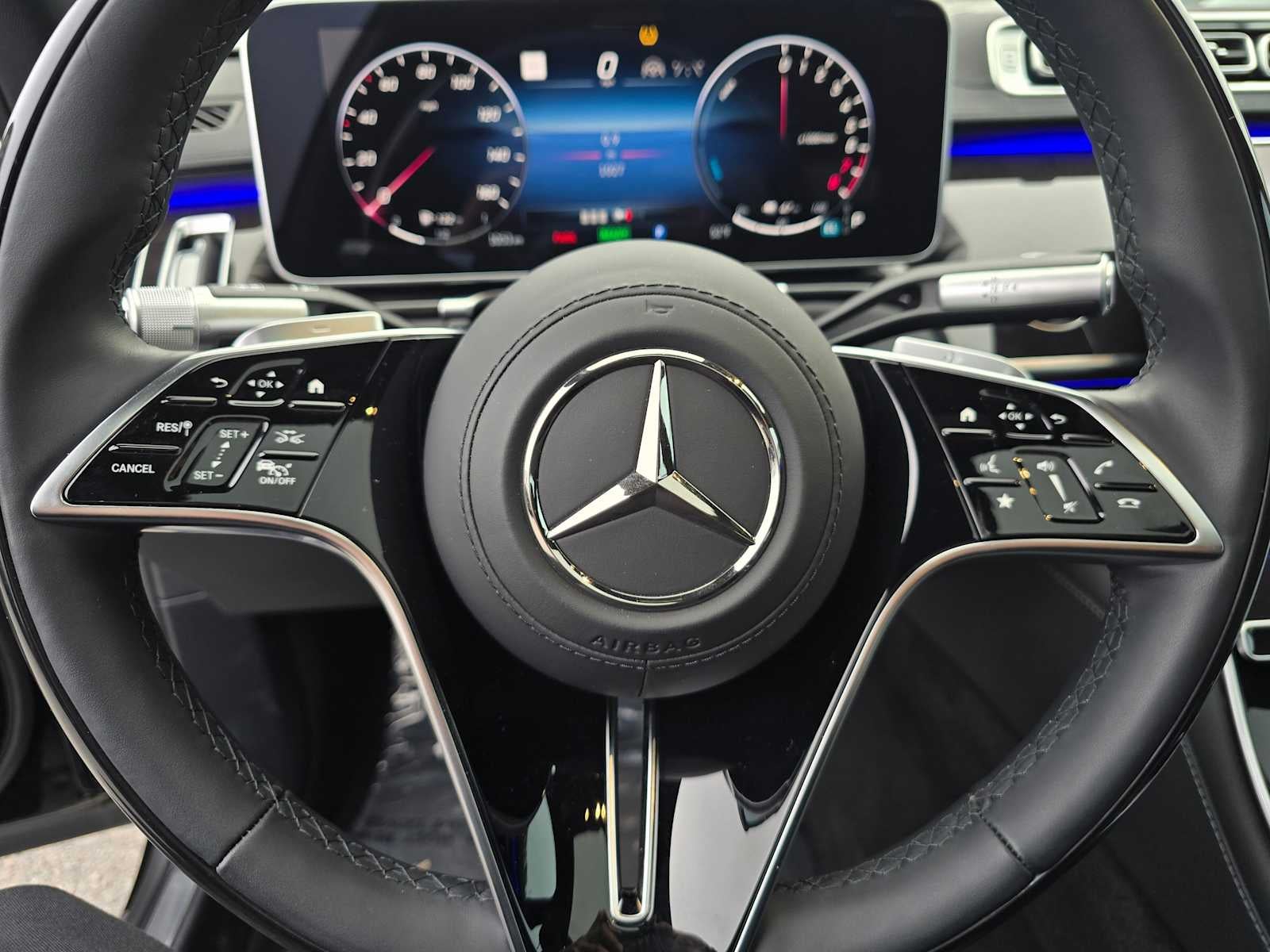 2024 Mercedes-Benz S-Class S 580e