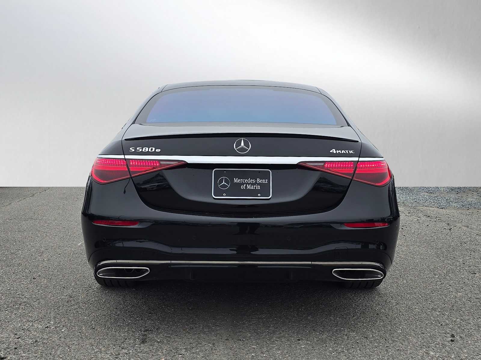 2024 Mercedes-Benz S-Class S 580e