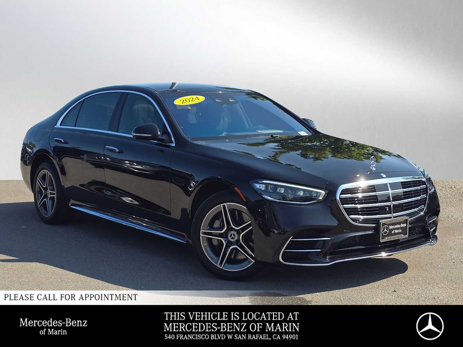 2024 Mercedes-Benz S 580 4MATIC® Sedan