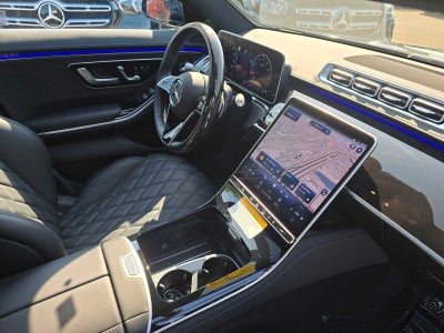 2024 Mercedes-Benz S 580 4MATIC® Sedan