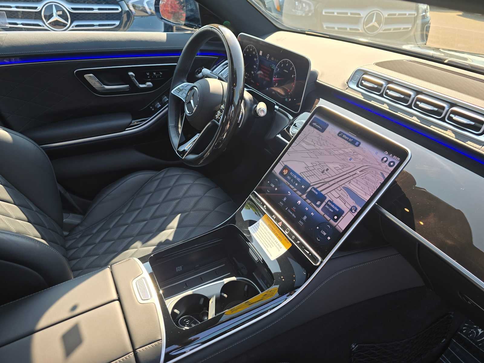 2024 Mercedes-Benz S 580 4MATIC® Sedan