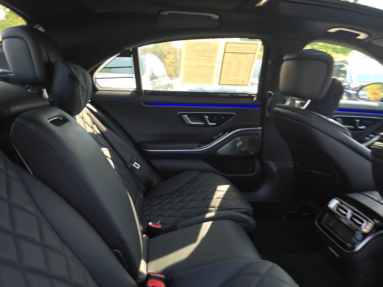 2024 Mercedes-Benz S 580 4MATIC® Sedan