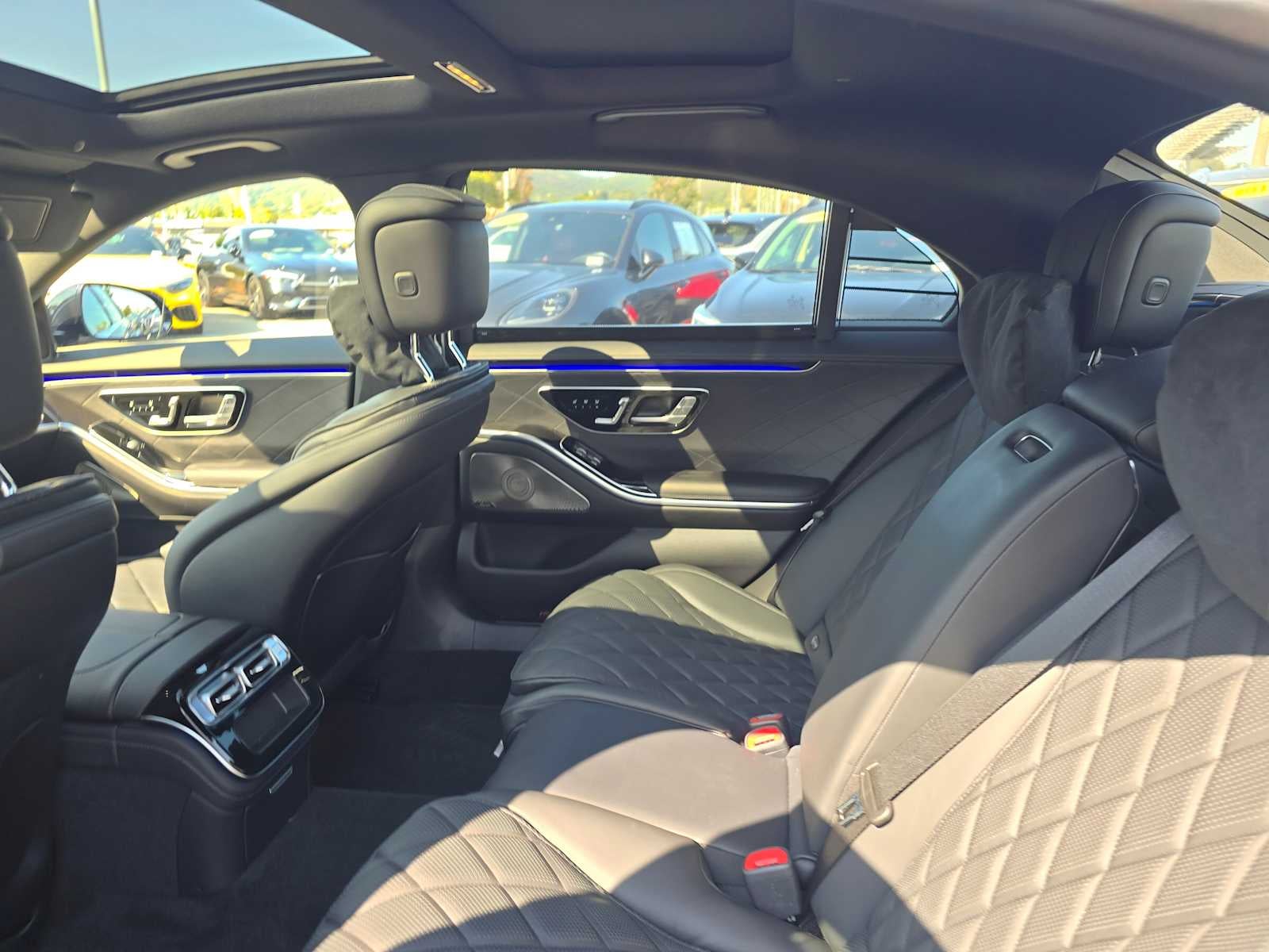 2024 Mercedes-Benz S 580 4MATIC® Sedan