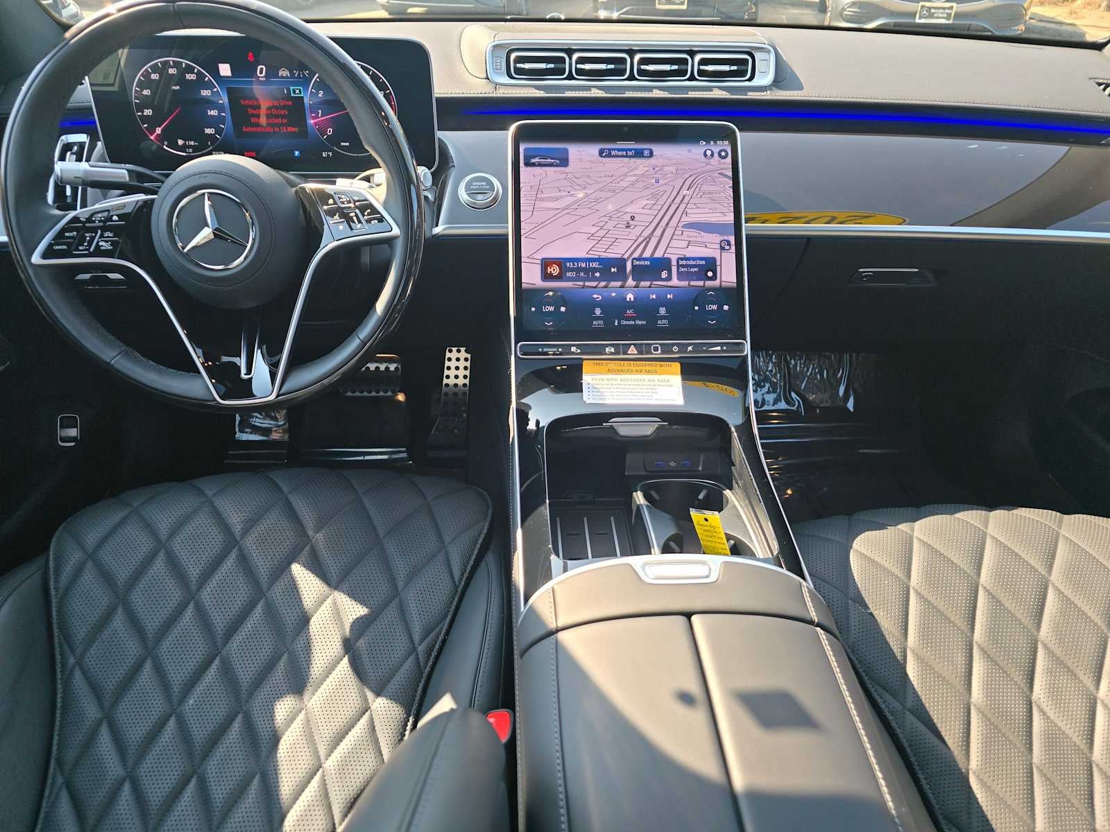 2024 Mercedes-Benz S 580 4MATIC® Sedan