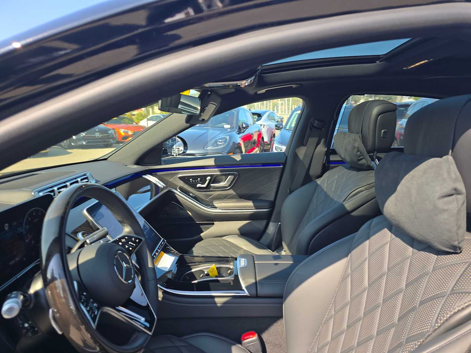 2024 Mercedes-Benz S 580 4MATIC® Sedan