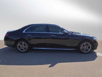 2024 Mercedes-Benz S 580 4MATIC® Sedan