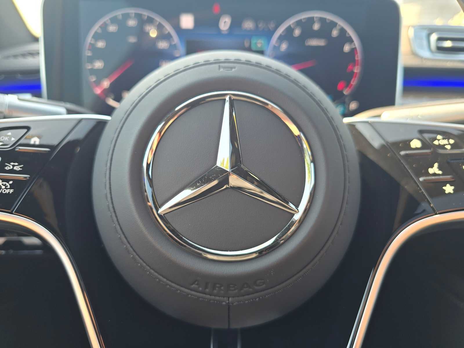 2024 Mercedes-Benz S 580 4MATIC® Sedan