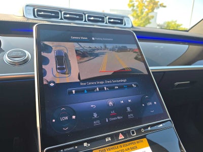 2024 Mercedes-Benz S 580 4MATIC® Sedan