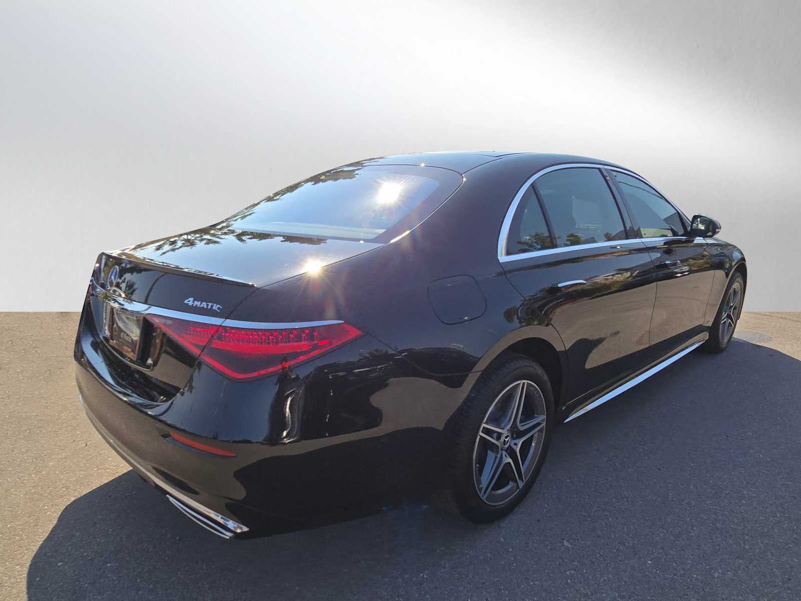 2024 Mercedes-Benz S 580 4MATIC® Sedan