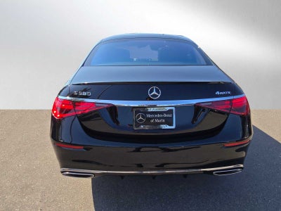 2024 Mercedes-Benz S 580 4MATIC® Sedan