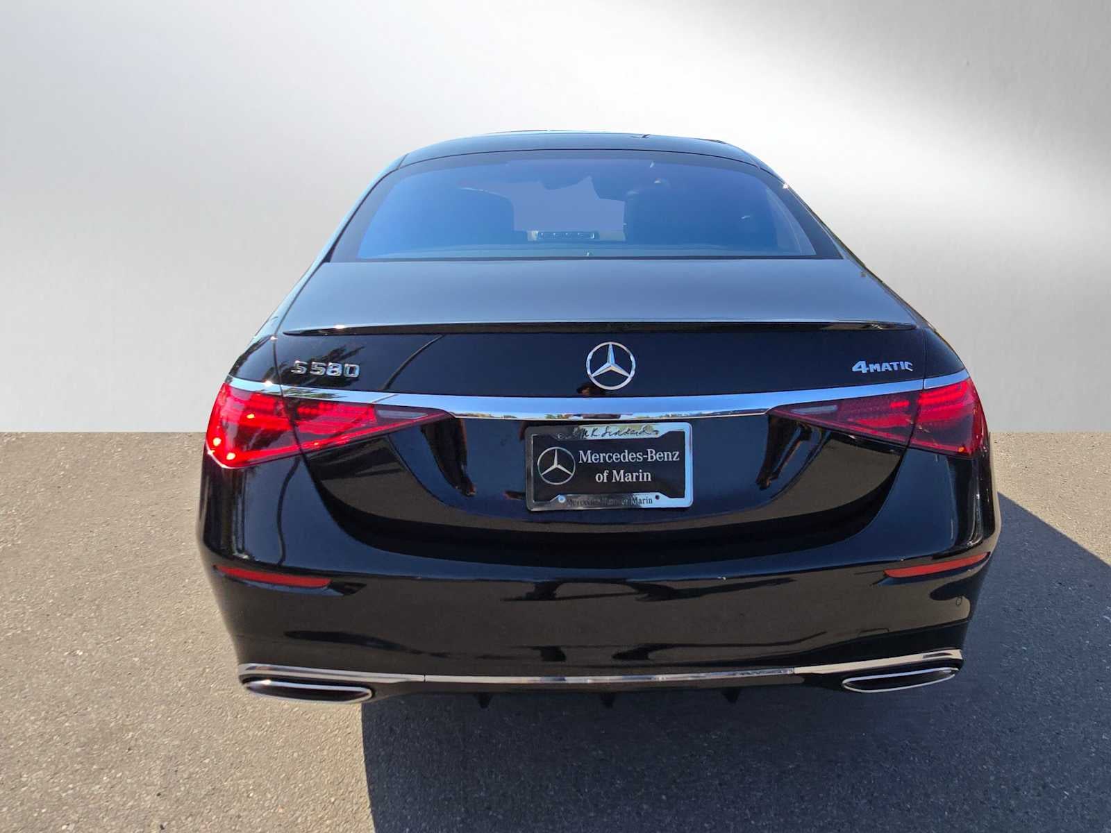 2024 Mercedes-Benz S 580 4MATIC® Sedan