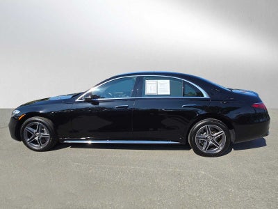 2024 Mercedes-Benz S 580 4MATIC® Sedan