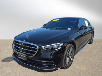 2024 Mercedes-Benz S 580 4MATIC® Sedan